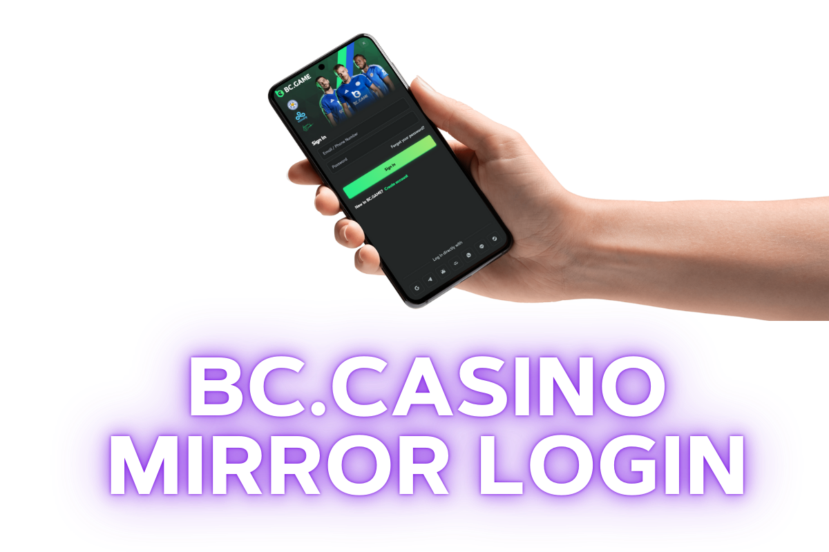 BC.Casino Mirror login