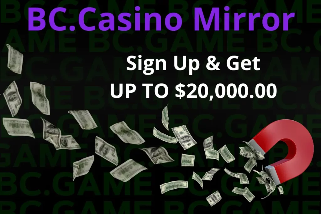 BC.Casino Mirror sign up