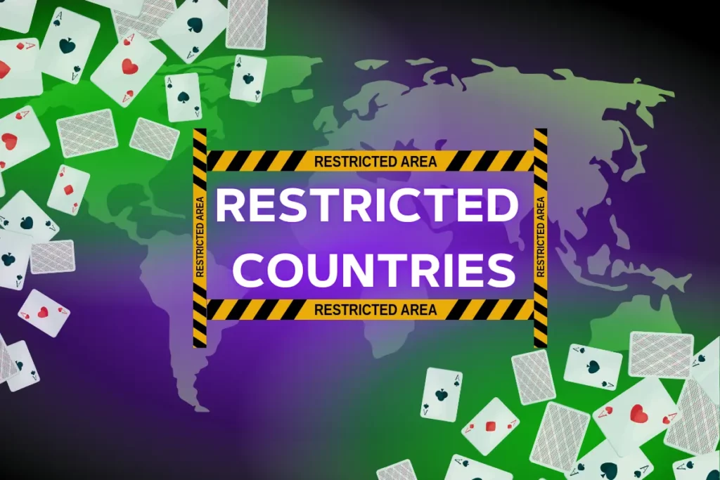 Restricted countries